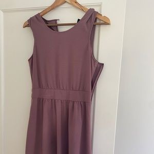 Sleeveless BR dress